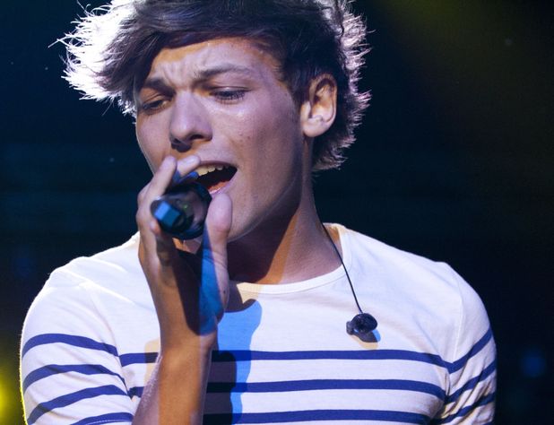 Louis Tomlinson, One Direction