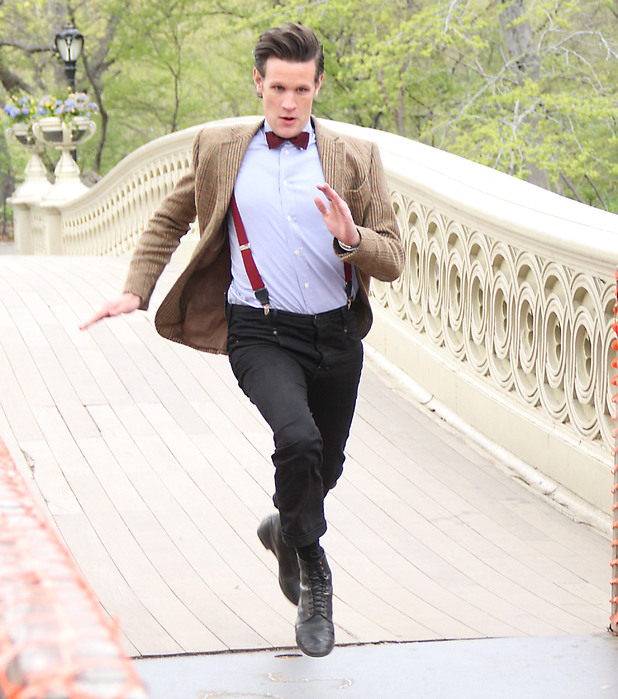 Doctor Who films in Central Park