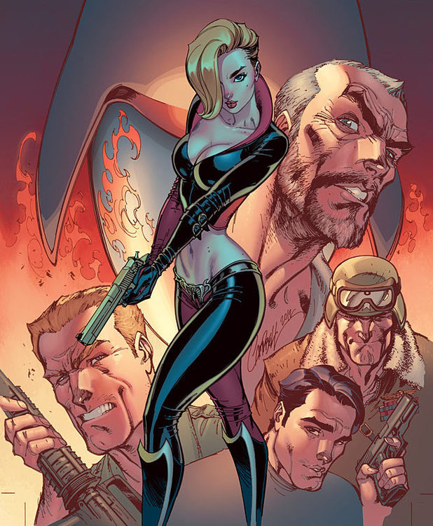 'G.I. Joe/Danger Girl' teaser