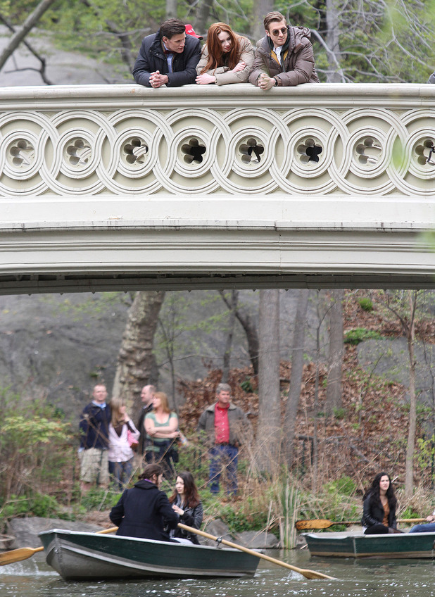 Chilling in Central Park