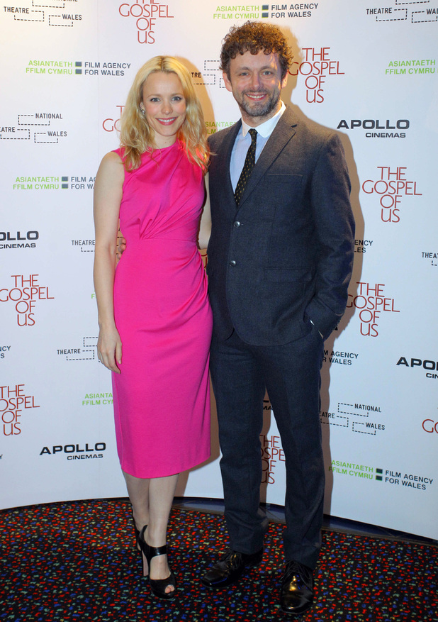 Rachel McAdams and Michael Sheen