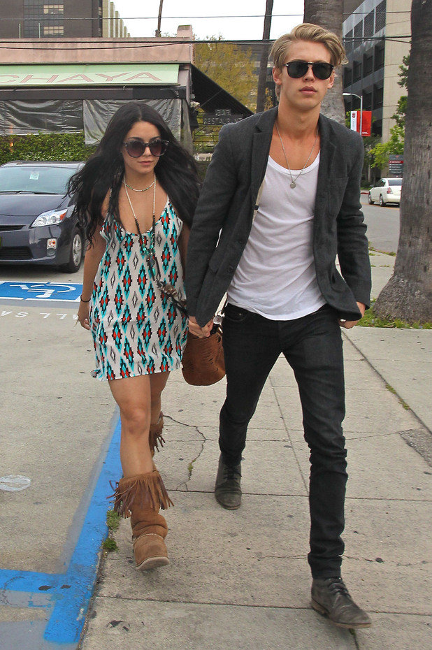 Vanessa Hudgens and Austin Butler