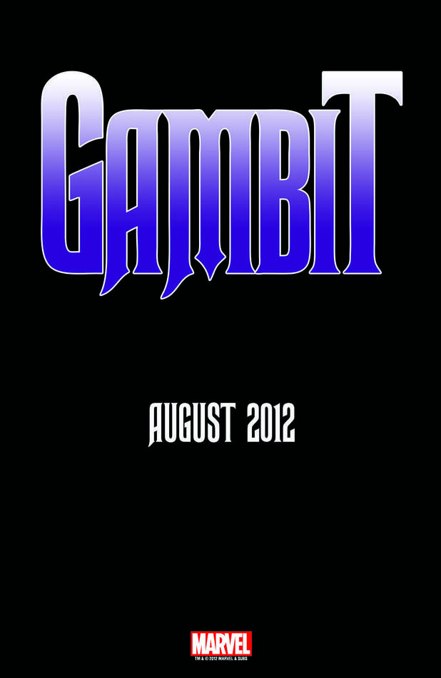 Gambit teaser by Marvel Comics