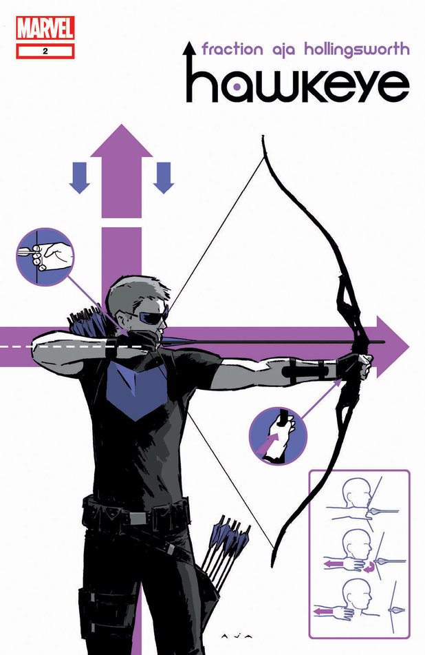 Hawkeye' by Matt Fraction, David Aja unveiled by Marvel - Comics ...