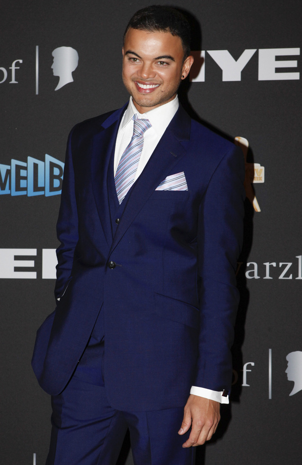 Australian X Factor judge Guy Sebastian.