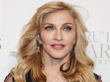 Madonna at the Truth or Dare by Madonna fragrance launch at Macy's
