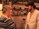 Zak tells Lisa he has not been well while. Lisa tries to stay strong for him as he suffers