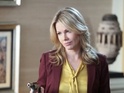 Catherine holds Bridget hostage at gunpoint while Machado tries to send help.