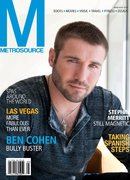 Ben Cohen covers Metro Source magazine