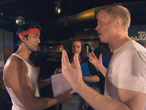 Azhar takes part in Phoenix's fitness video
