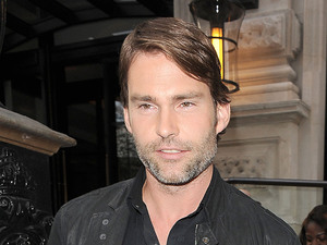 Sean William Scott promoting his new film 'American Reunion' at various venues around town.
London