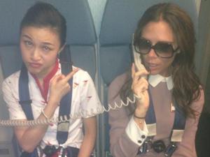 Victoria Beckham, twitter