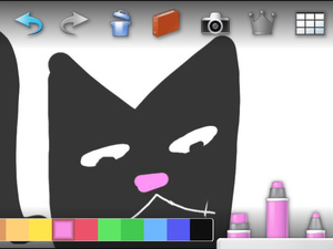 PS Vita 'Paint Park' screenshot