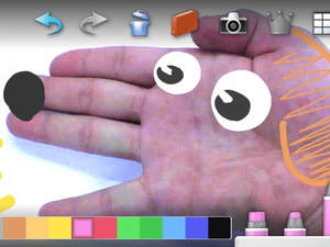 PS Vita 'Paint Park' screenshot