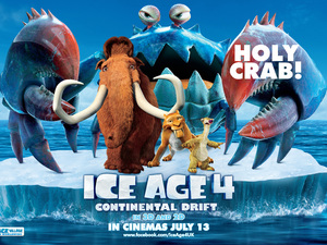 Ice Age 4 Continental Drift