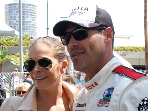 LeAnn Rimes and Eddie Cibrian
The 36th Annual Toyota Pro/Celebrity Race held at Long Beach
Long Beach, California