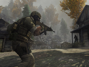 'Ghost Recon: Future Soldier' multiplayer screenshot