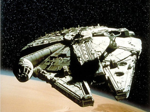 The Millennium Falcon