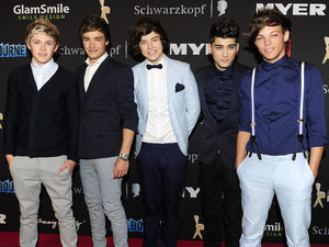 One Direction, 54th Annual TV Week Logie Awards, Melbourne,