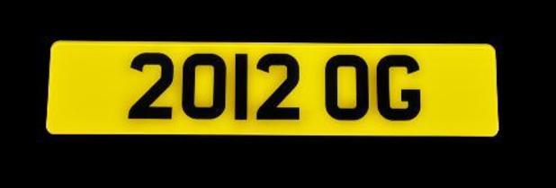 dvla number plates