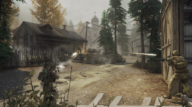 'Ghost Recon: Future Soldier' multiplayer screenshot