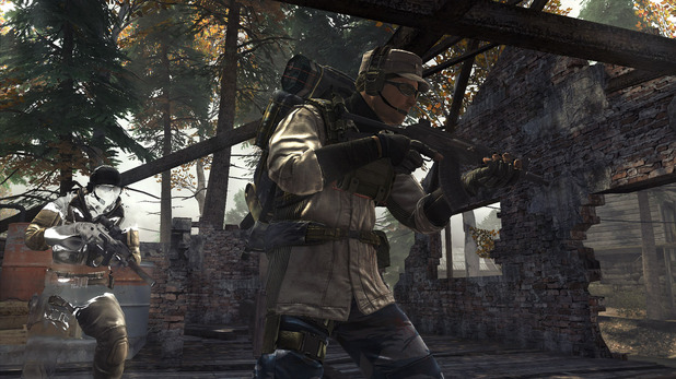 'Ghost Recon: Future Soldier' multiplayer screenshot