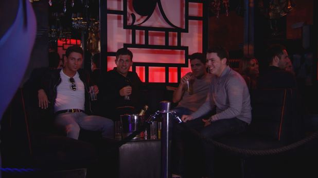 Boys at the party