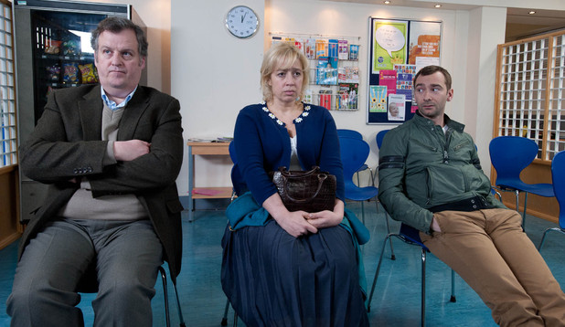 Marcus tries to reassure Julie