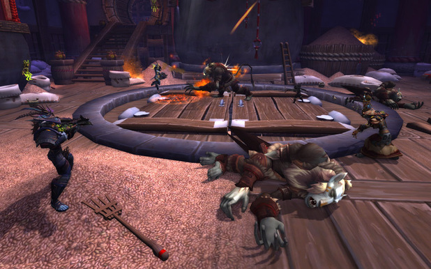 'World of Warcraft: Mists of Pandaria' screenshot