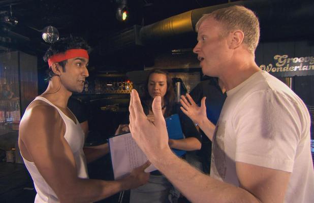 Azhar takes part in Phoenix's fitness video