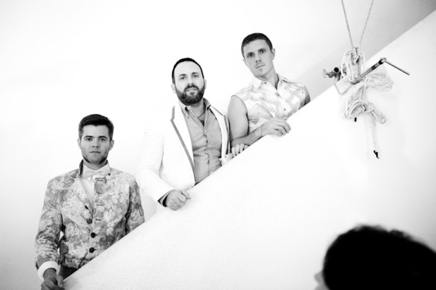 'Only The Horses', Scissor Sisters, behind the scenes