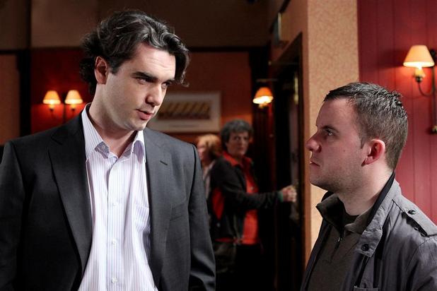 Eddie orders Decco to keep their time in jail a secret.