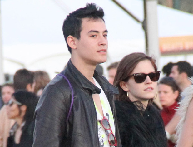 Emma Watson, Will Adamowicz, Coachella