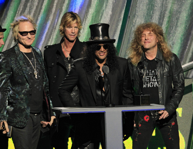 Guns n' Roses, Hall of Fame