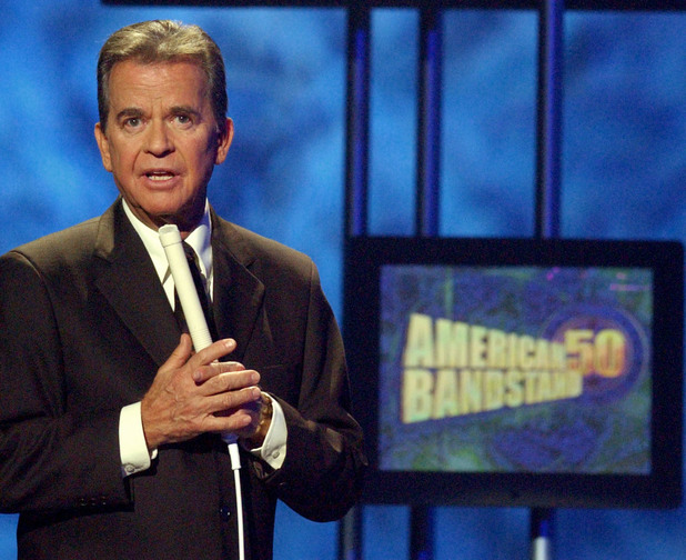 Dick Clark on the American Bandstand television show