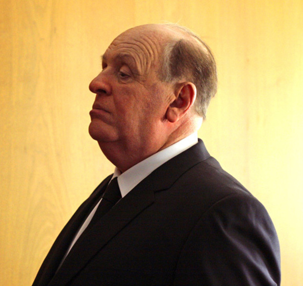 Anthony Hopkins, Alfred Hitchock