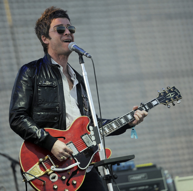 Noel Gallagher, High Flying Birds, Coachella 2012
