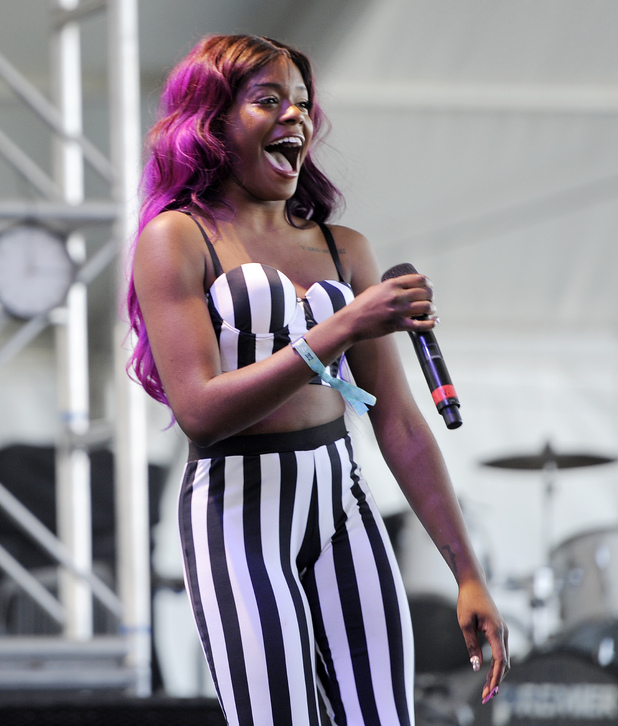Azealia Banks, Coachella 2012