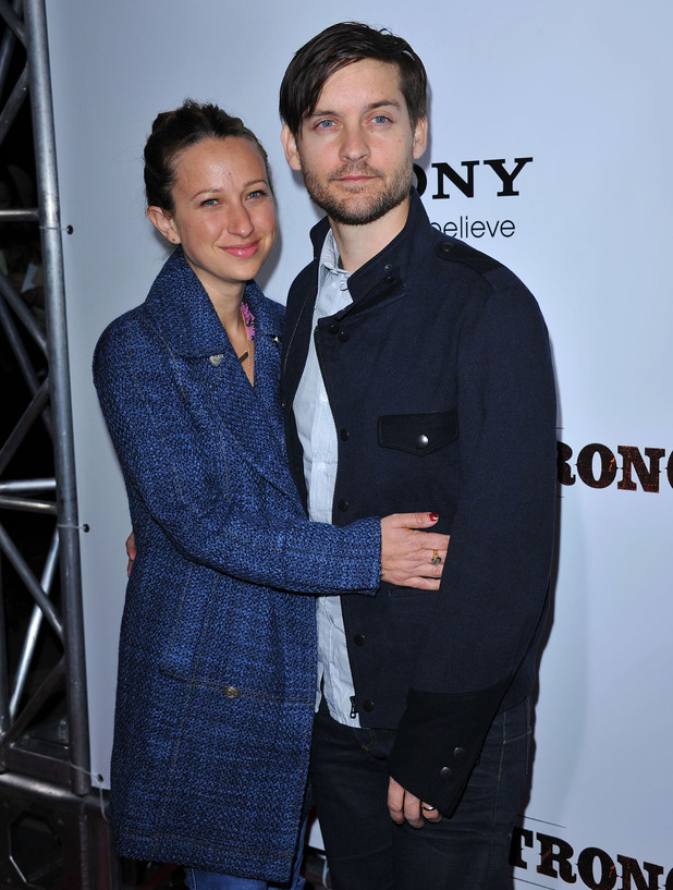 Tobery Maguire and Jennifer Meyer