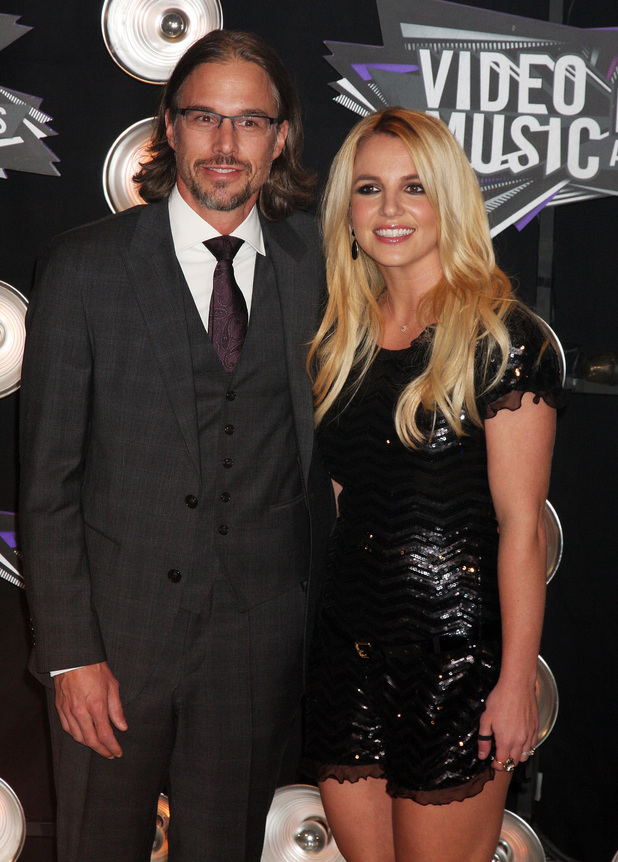 Jason Trawick and Britney Spears
