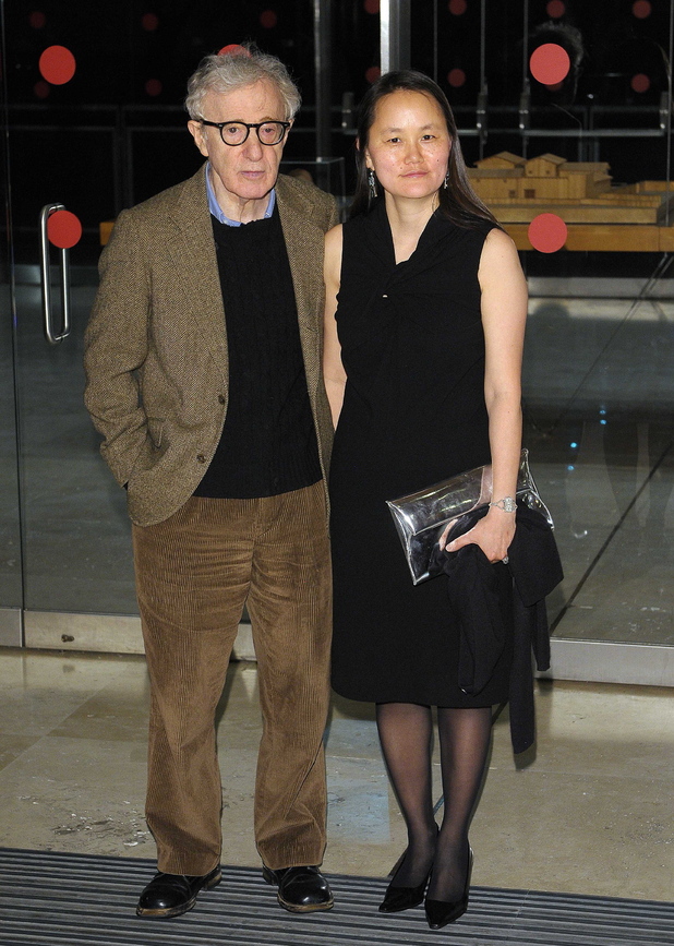 Woody Allen and Soon-Yi Previn
