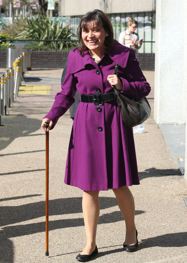 Lorraine Kelly
