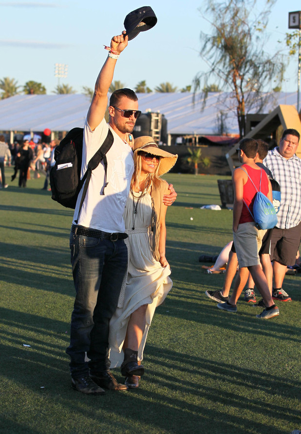 Fergie and Josh Duhamel