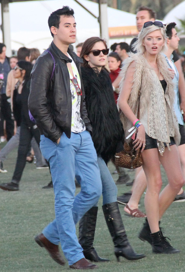 Emma Watson, Will Adamowicz, Coachella