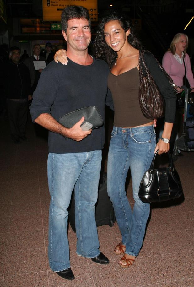 Simon Cowell and Terri Seymour
