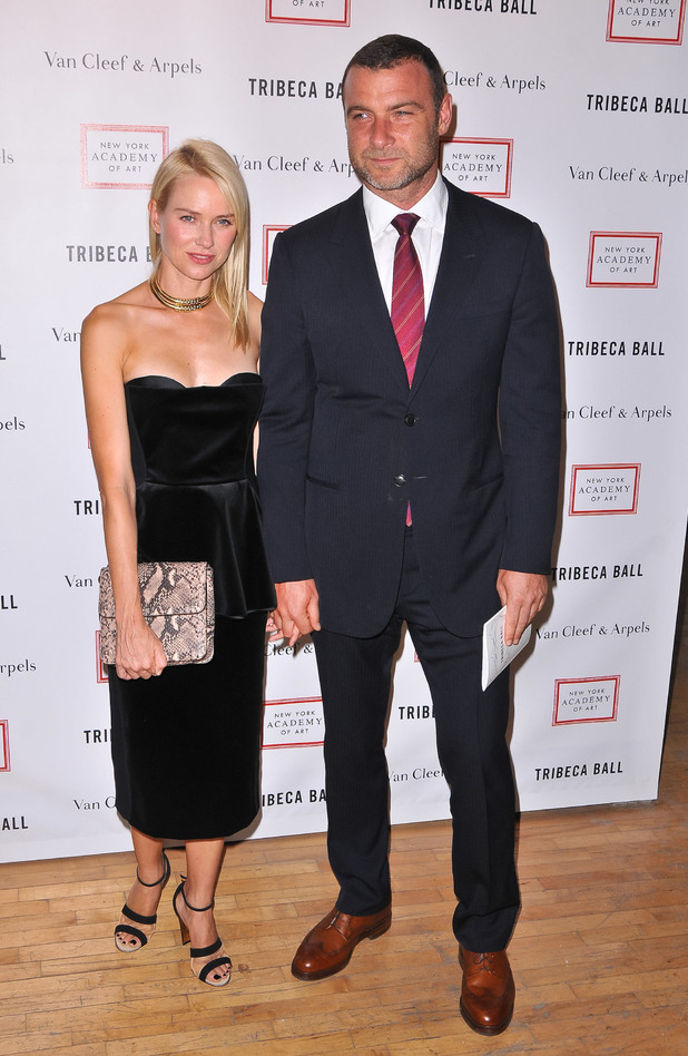 Naomi Watts and Liev Schrieber