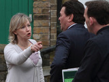 Carol is furious when she learns Derek has been stashing dodgy booze in the house.