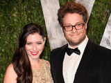 Seth Rogen (R) and Lauren Miller
2012 Vanity Fair Oscar Party at Sunset Tower Hotel - Arrivals
West Hollywood, California - 26.02.12
Mandatory Credit: Brian To/WENN.com