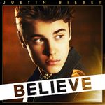 Justin Bieber 'Believe' artwork