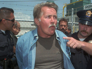 Martin Sheen, arrested, protest